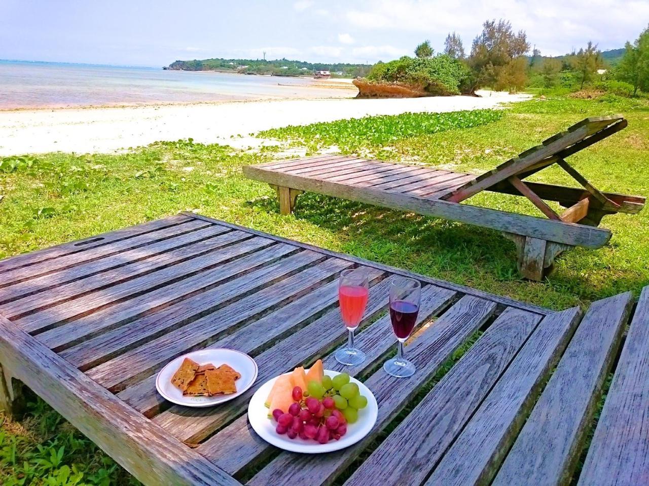 Private Beach House 本部町 エクステリア 写真